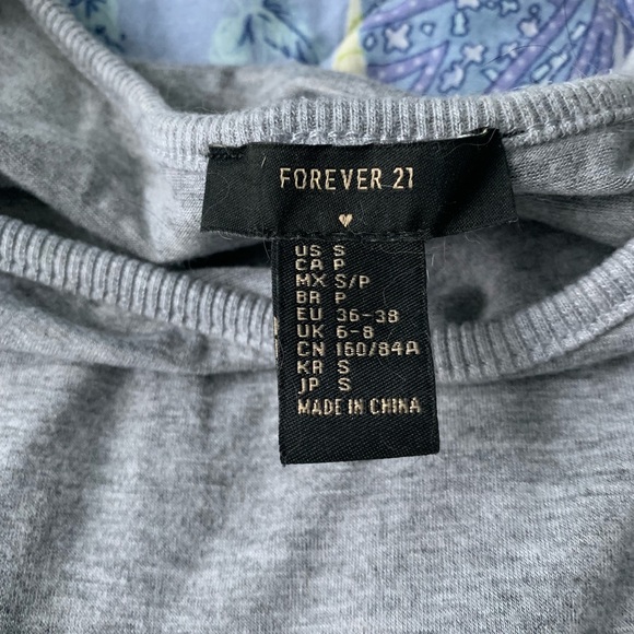 Grey Mini Dress - Picture 2 of 2